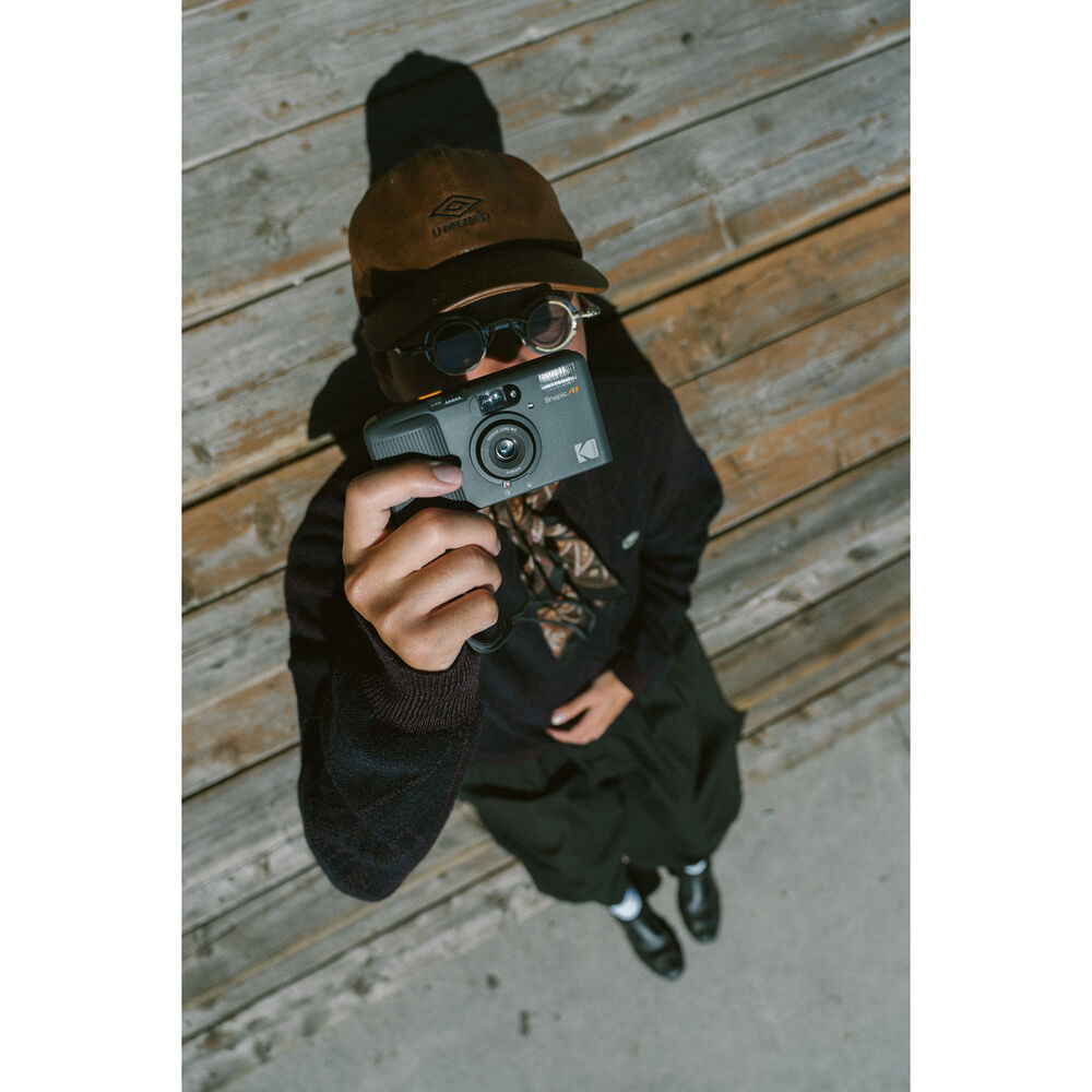 1026054_C.jpg - Kodak Snapic A1 35mm Film Camera (Rhino Grey) - Image 3