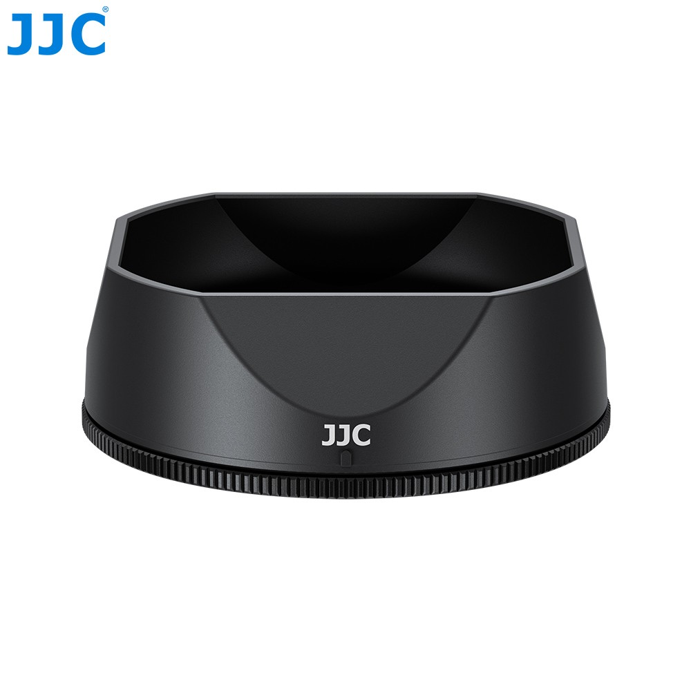 JJC Lens Hood compatible with FUJI. XF 23mm and XF 27mm (Black) - Best Available Image