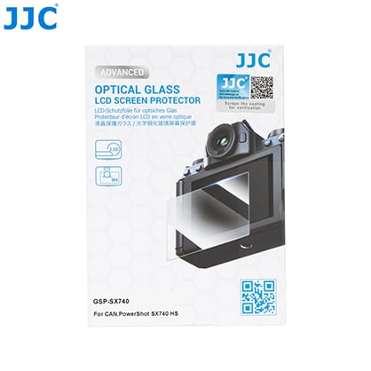 Best image for JJC Glass Protector For CAN.PowerShot SX740 HS / SX730 HS