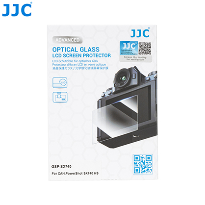 JJC Glass Protector For CAN.PowerShot SX740 HS / SX730 HS - Best Available Image