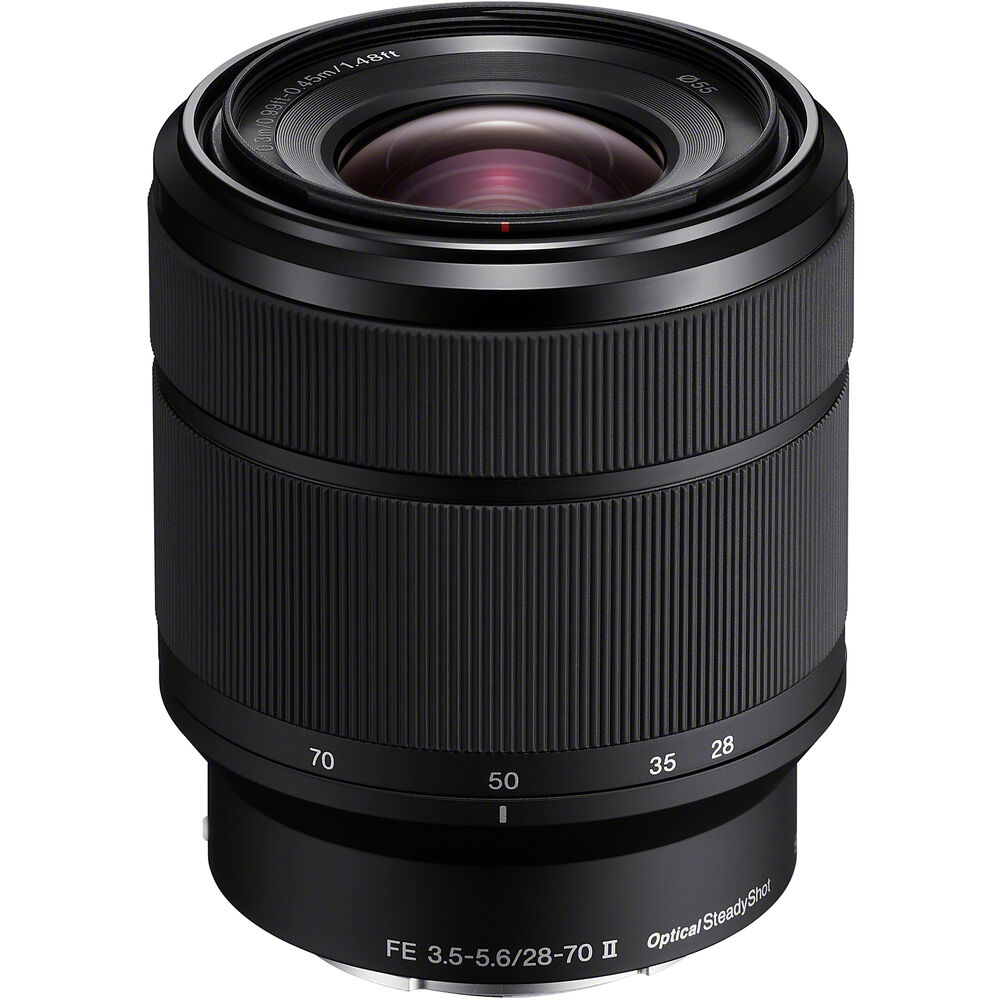Sony FE 28-70mm f/3.5-5.6 OSS II Lens - Best Available Image
