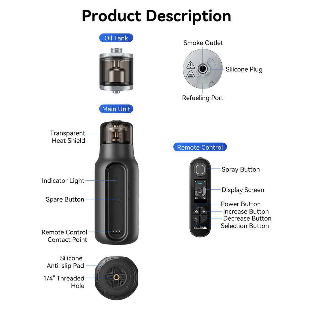 1026114_E.jpg - Telesin C40 Portable Smoke Fog Machine - Image 5