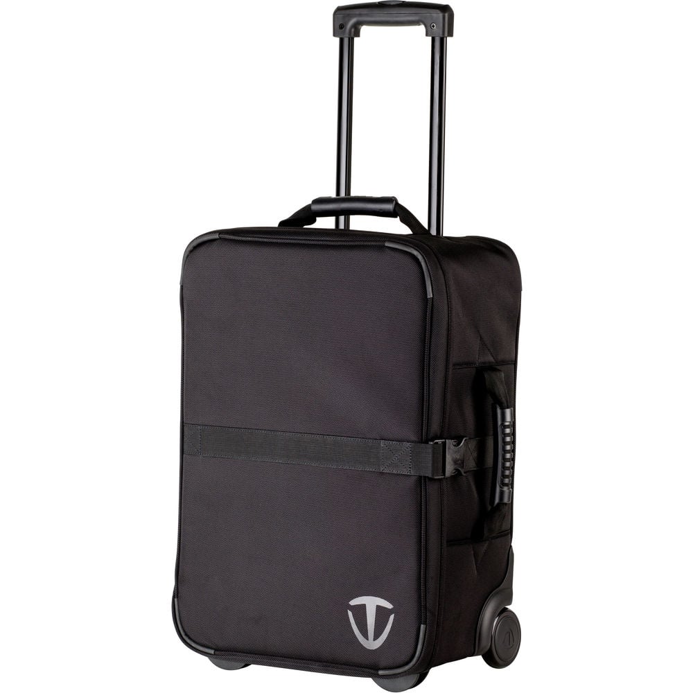 1026134_B.jpg - Tenba Transport Air Wheeled Case Attache 2214W (Black) - Thumbnail 2