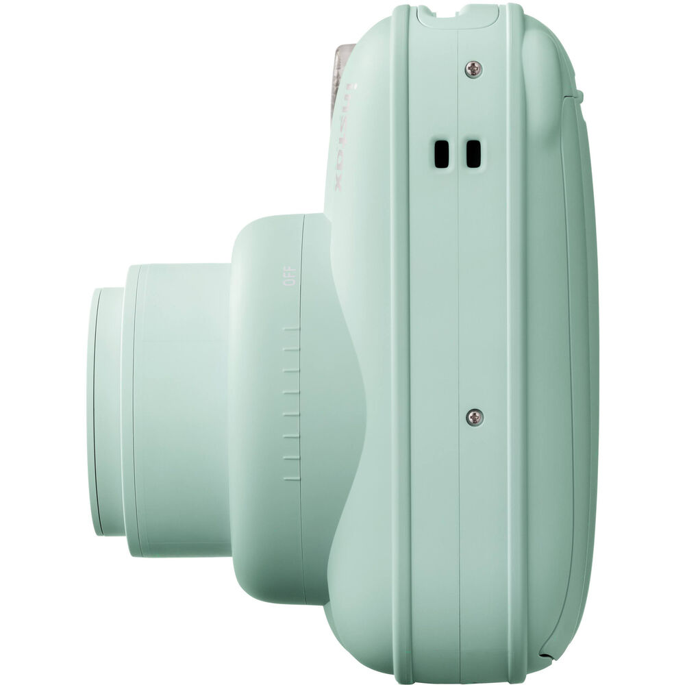 1026154_B.jpg - instax mini 13 Instant Film Camera Lagoon Green - Image 2