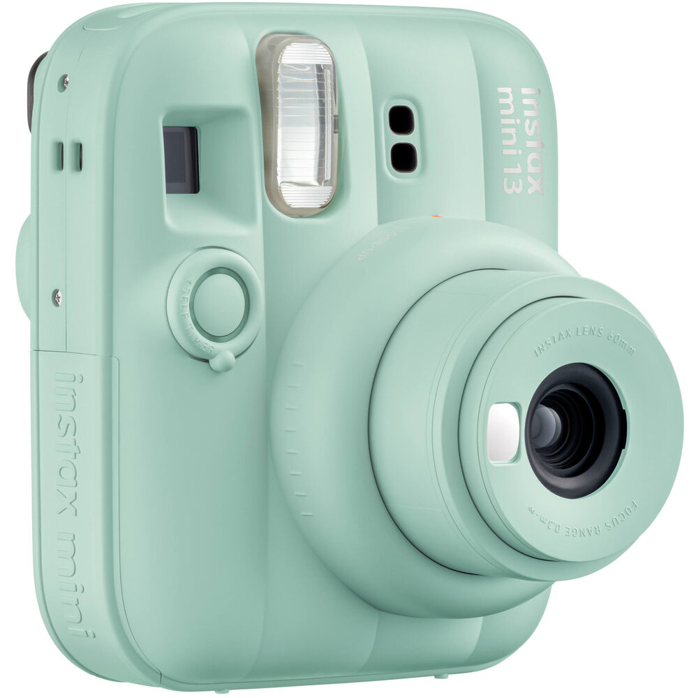 1026154_C.jpg - instax mini 13 Instant Film Camera Lagoon Green - Thumbnail 3