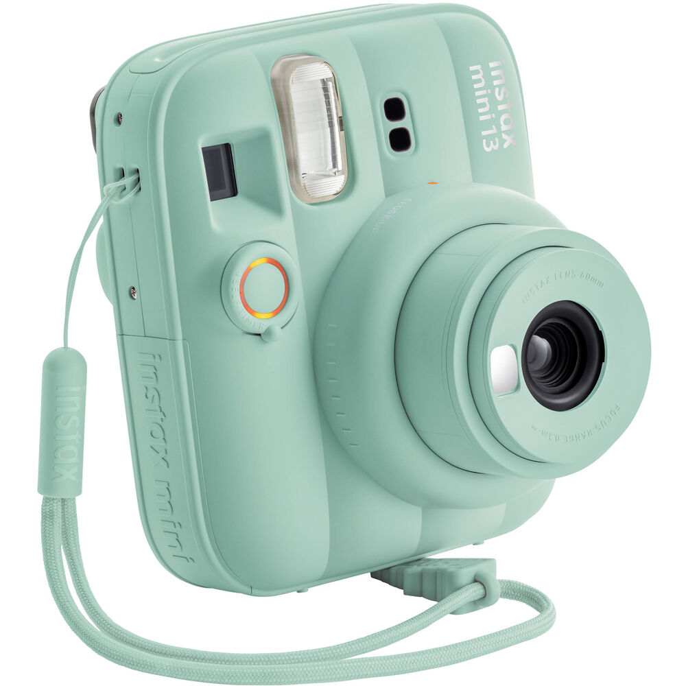 1026154_E.jpg - instax mini 13 Instant Film Camera Lagoon Green - Thumbnail 4