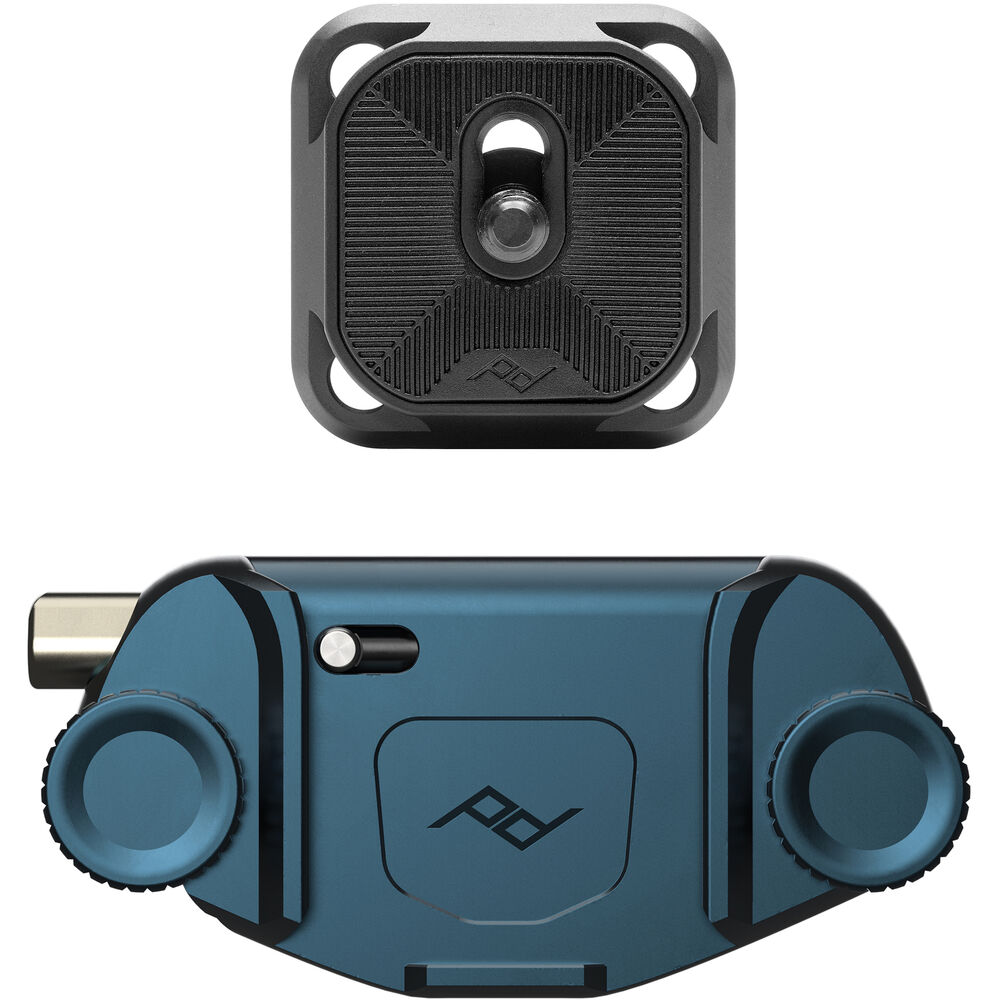 Peak Design Capture Camera Clip v3 (Ocean Blue) - Best Available Image