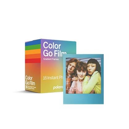 Polaroid Go Color Film Double Pack - Gradient Frame - Best Available Image