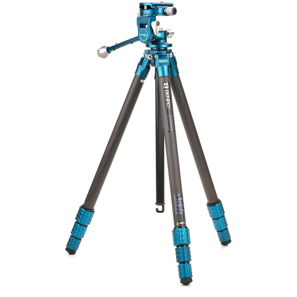 Best image for Benro SuperSlim Carbon Fibre Series 0 Tripod with PHVF2 Flip Head
