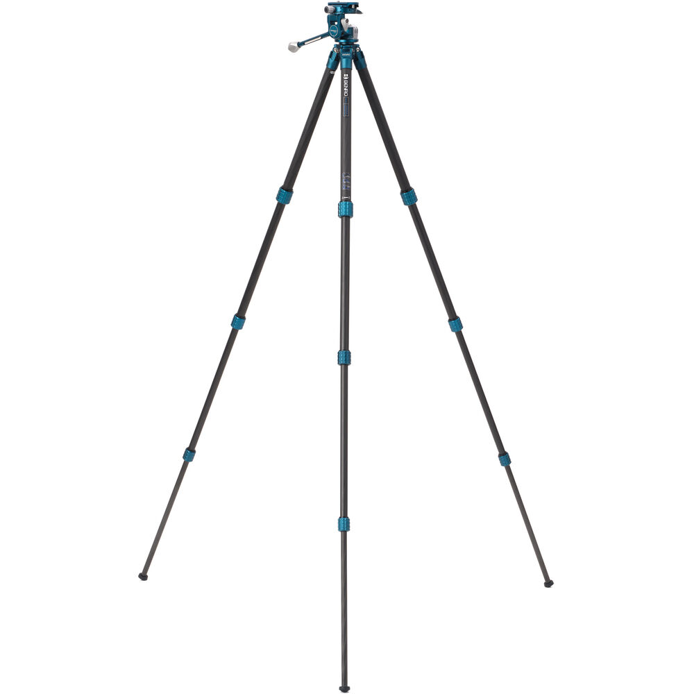 1026284_A.jpg - Benro SuperSlim Carbon Fibre Series 0 Tripod with PHVF2 Flip Head - Image 1