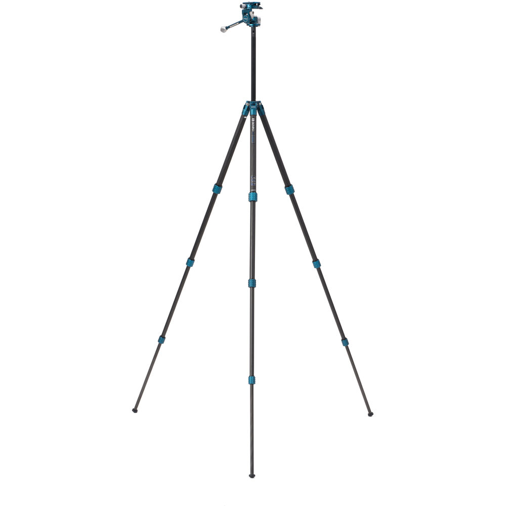 1026284_B.jpg - Benro SuperSlim Carbon Fibre Series 0 Tripod with PHVF2 Flip Head - Image 2
