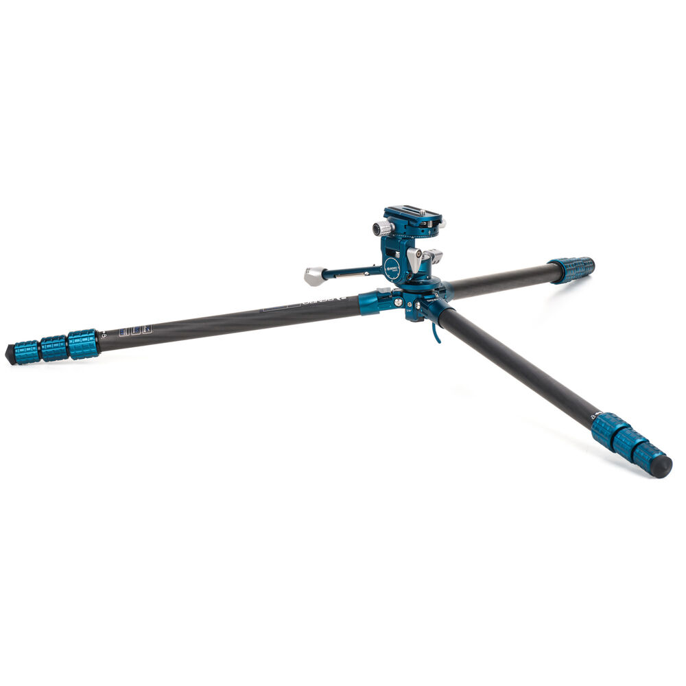 1026284_C.jpg - Benro SuperSlim Carbon Fibre Series 0 Tripod with PHVF2 Flip Head - Image 3