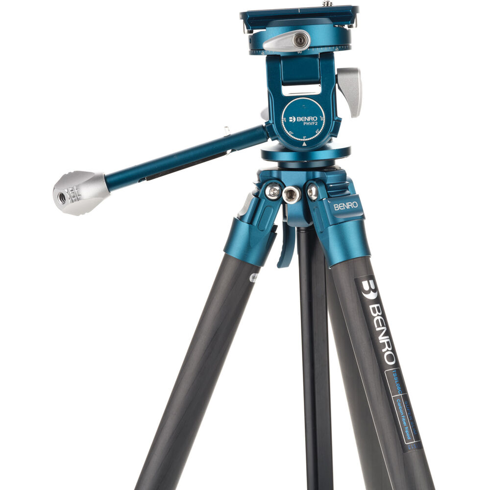 1026284_E.jpg - Benro SuperSlim Carbon Fibre Series 0 Tripod with PHVF2 Flip Head - Image 5
