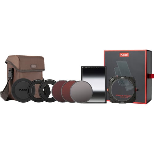 Best image for Kase Armour Master Double Grad Kit I (CPL/ND8/ND64/ND1000/DG S-GND0.9+R-GND0.9)