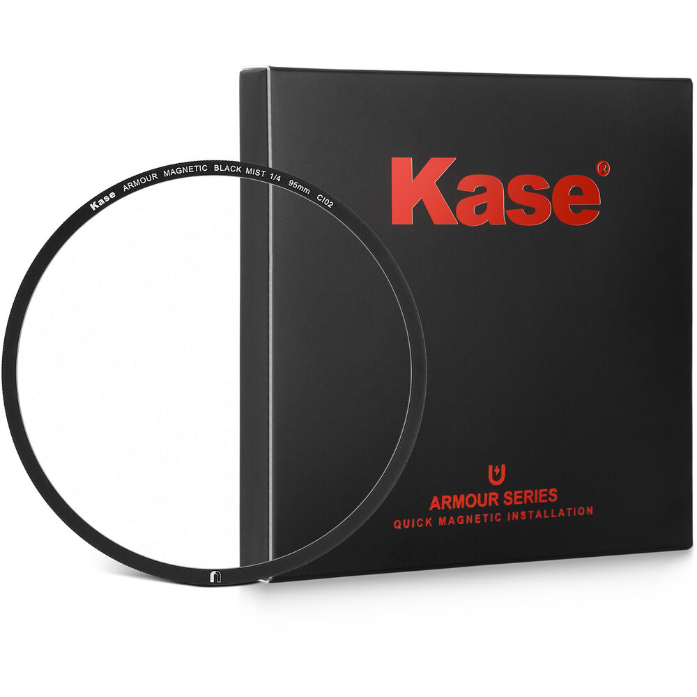 Best image for Kase Armour Round Black Mist Magnetic Filter (95mm, Grade 1/4)