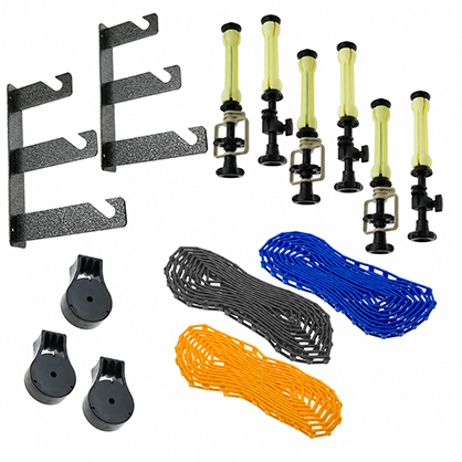 Krane K-3-R Triple Reel Roller Wall Mount Background Support System - Best Available Image