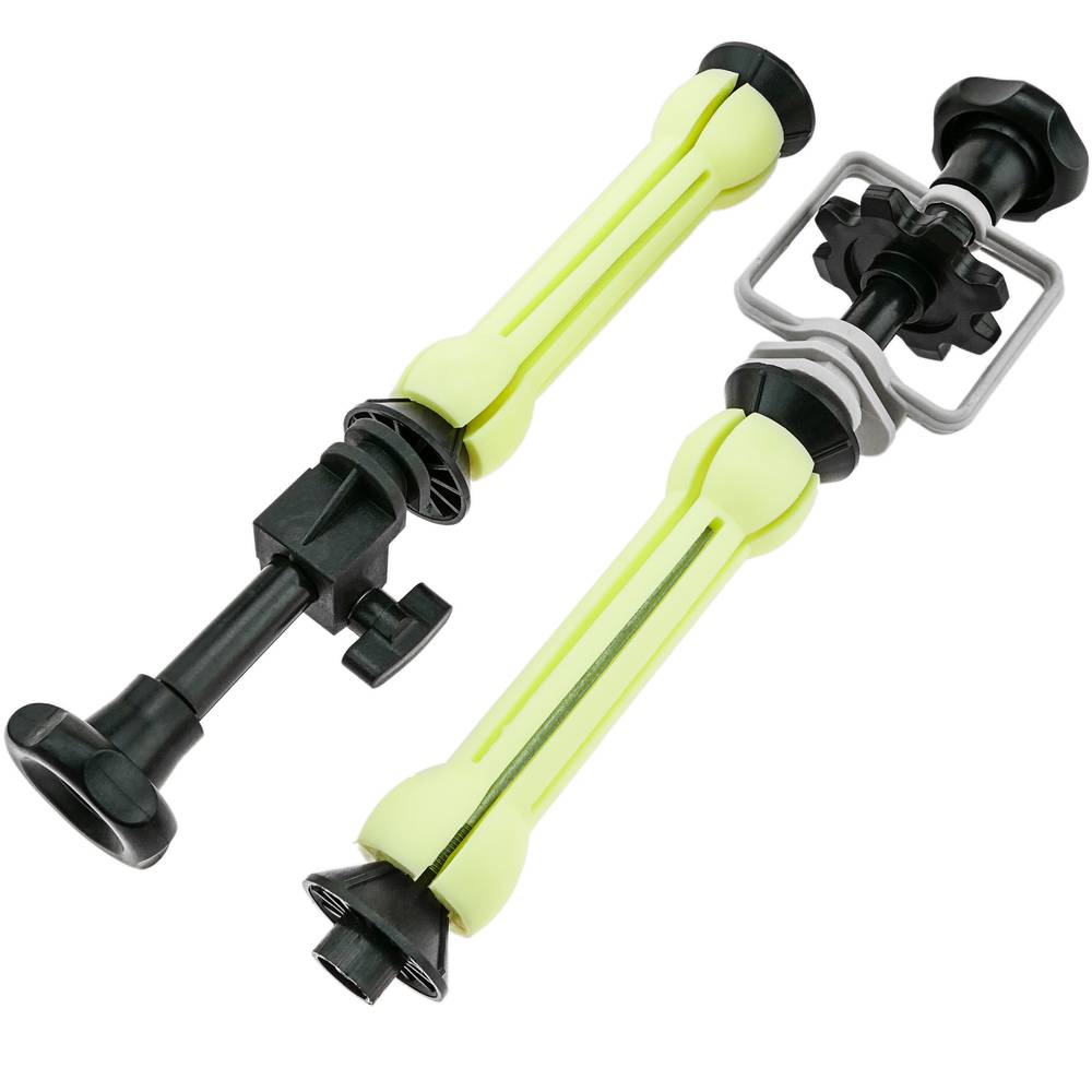 1026314_A.jpg - Krane K-3-R Triple Reel Roller Wall Mount Background Support System - Image 1