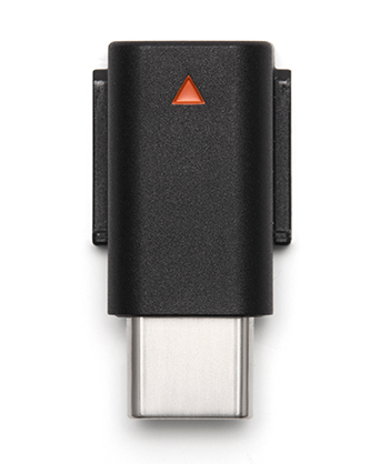 DJI Mic Series Mobile Receiver Adapter (USB-C to USB-C) - Best Available Image