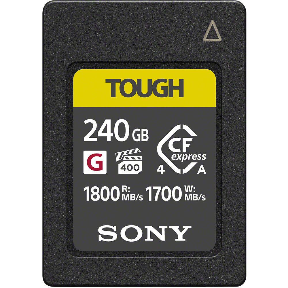 Sony 240GB CFexpress 4.0 Type A TOUGH Memory Card - Best Available Image