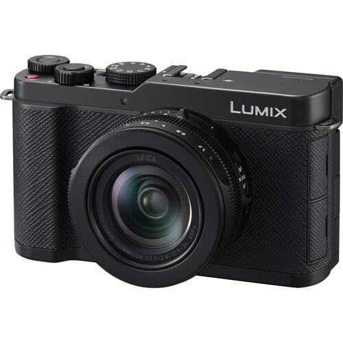 Best image for Panasonic LUMIX L10 Digital Camera (Black)