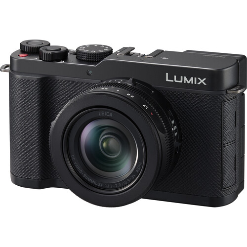 Panasonic LUMIX L10 Digital Camera (Black) - Best Available Image