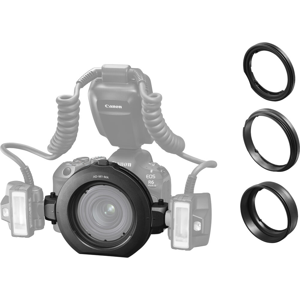 Canon AD-M1-MA Macro Flash Head Adapter - Best Available Image