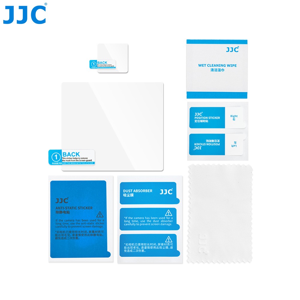 JJC Glass Protector For Hasselblad X2D II 100C /  X2D 100C - Best Available Image