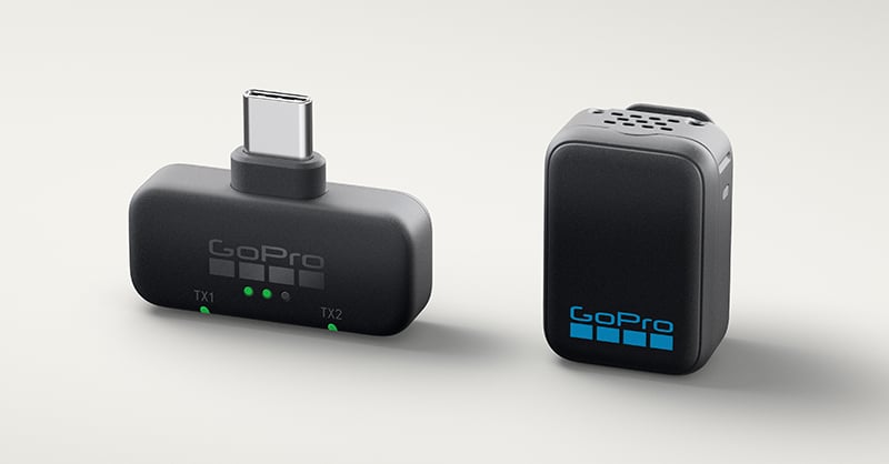 Best image for GoPro Wireless Microphone System with USB-C Connector for Mobile Devices (2.4 GH