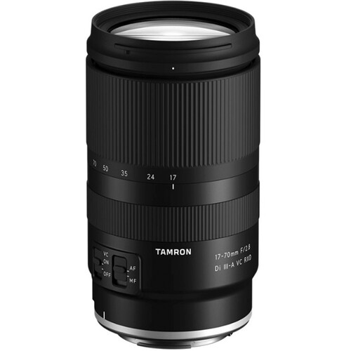 Tamron Canon RF 17-70mm f/2.8 Di III-A VC RXD Lens - Best Available Image