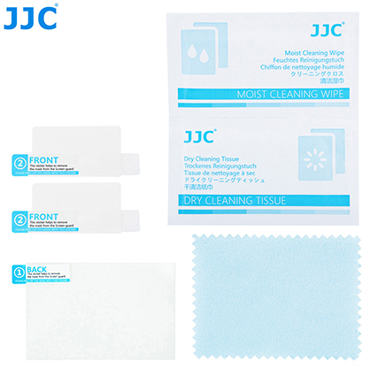 1026504_A.jpg - JJC Screen Protector for Panasonic L10 S9 S5II S5IIx GH6 G100 G9 GX85 G85 - Image 1
