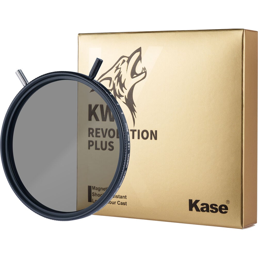 Best image for Kase Revolution Plus VND  &  CPL 6-9 Filter with Inlaid  &   Adapter Ring 49mm