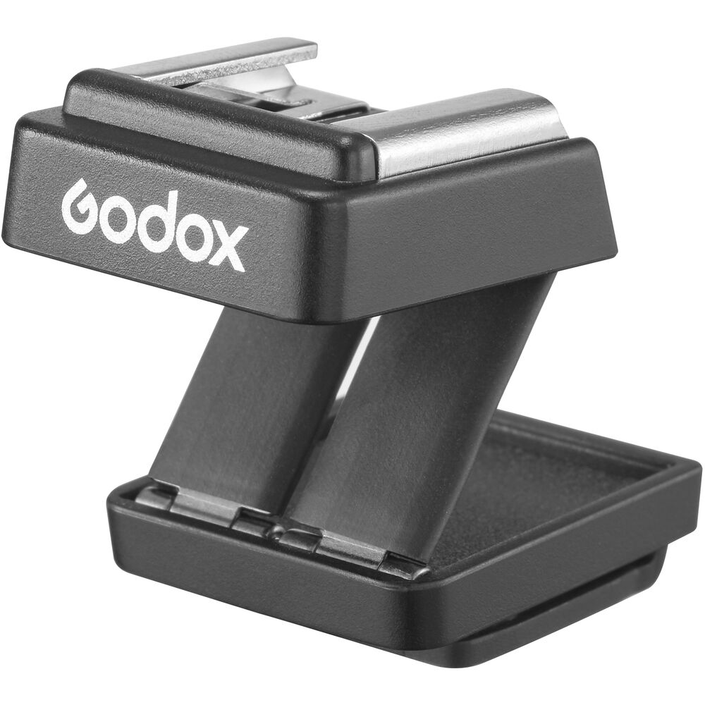 Godox FS-R Single-Contact Folding Hot Shoe Riser for iM series flashes - Best Available Image