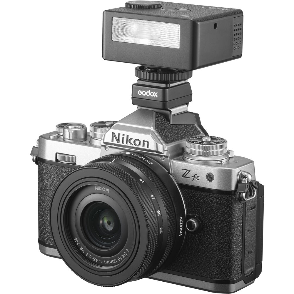 1026574_E.jpg - Godox FS-R Single-Contact Folding Hot Shoe Riser for iM series flashes - Image 5