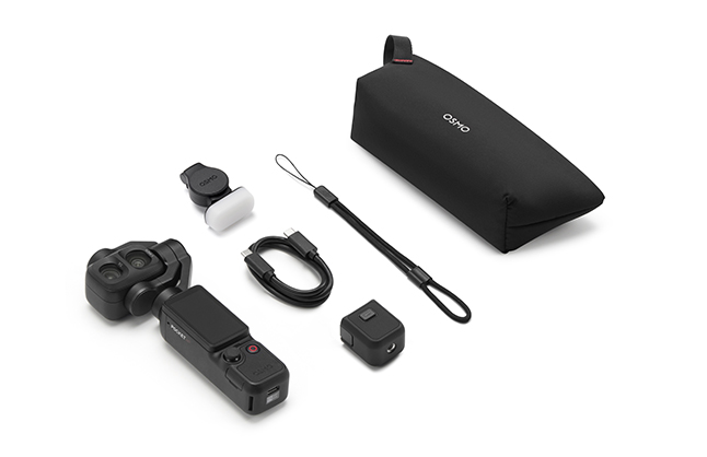 DJI Osmo Pocket 4P Standard Combo - Best Available Image
