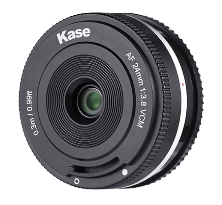 Best image for Kase 24mm f/3.8 Pancake Lens Sony FE