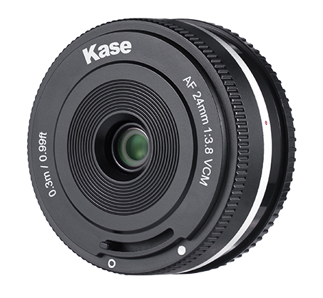Best image for Kase 24mm f/3.8 Pancake Lens Sony FE