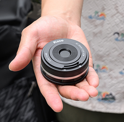 1026614_A.jpg - Kase 24mm f/3.8 Pancake Lens Sony FE - Image 1