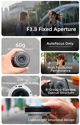 1026614_D.jpg - Kase 24mm f/3.8 Pancake Lens Sony FE - Image 4