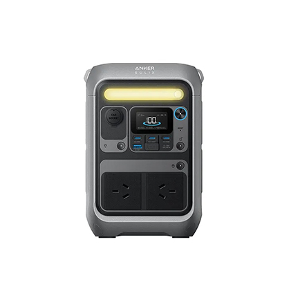 1026664_A.jpg - Anker Solix C300 Portable Power Station - Image 1