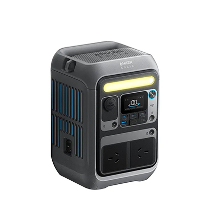 1026664_B.jpg - Anker Solix C300 Portable Power Station - Image 2