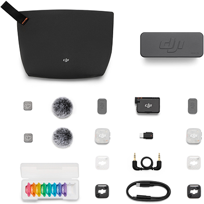 DJI Mic Mini 2S (2 TX + 1 RX + Charging Case) - Best Available Image