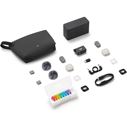 1026674_B.jpg - DJI Mic Mini 2S (2 TX + 1 RX + Charging Case) - Image 1