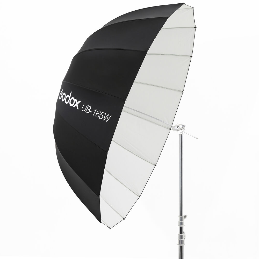 1026684_A.jpg - Godox Parabolic Reflector (White, 65") - Image 1