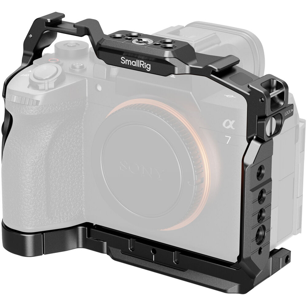 SmallRig HawkLock Quick Release Cage for Sony a7 V, a7R V  &  a7 IV 6024 - Best Available Image