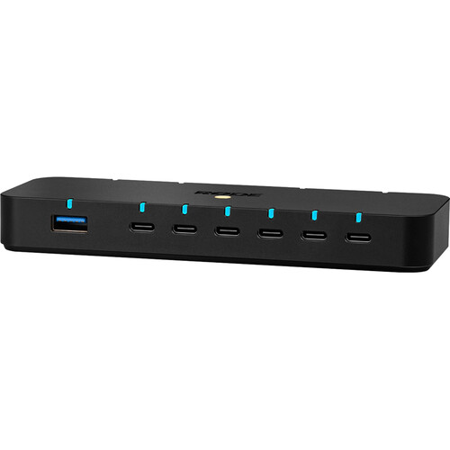 RODE 7-Port Multi-Adapter Hub with Charging and SD Slots - Best Available Image