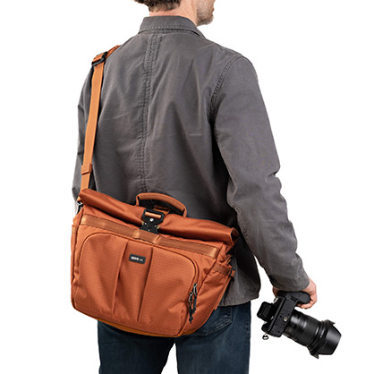 1026794_A.jpg - ThinkTank FocusPoint Crossbody Bag 13L Urban Rust - Image 1