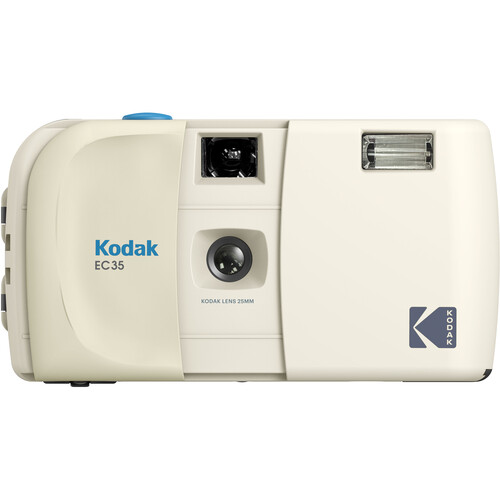 1026804.jpg - Kodak EC35 35mm Film Camera (Vanilla White) - Thumbnail