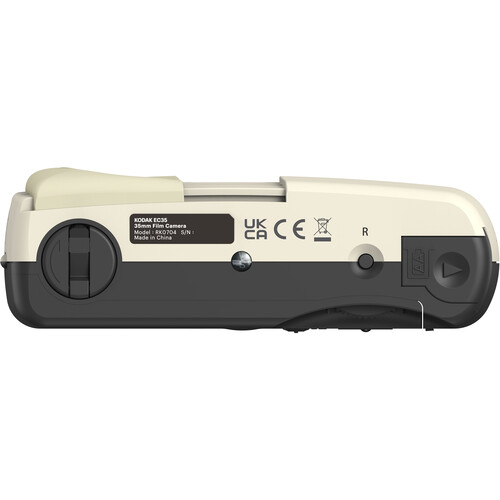 1026804_B.jpg - Kodak EC35 35mm Film Camera (Vanilla White) - Image 2