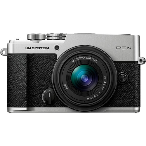 OM SYSTEM PEN 14-42mm III Lens Kit in Silver - Best Available Image