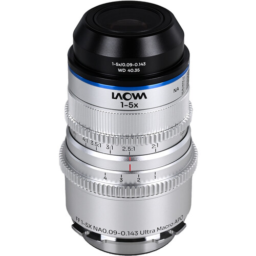 Laowa Aksen 45mm f/2.8 1-5x Ultra Macro APO Cine Lens (ARRI PL) - Best Available Image